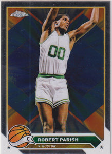 2023-24 Topps Chrome Basketball Robert Parish #161