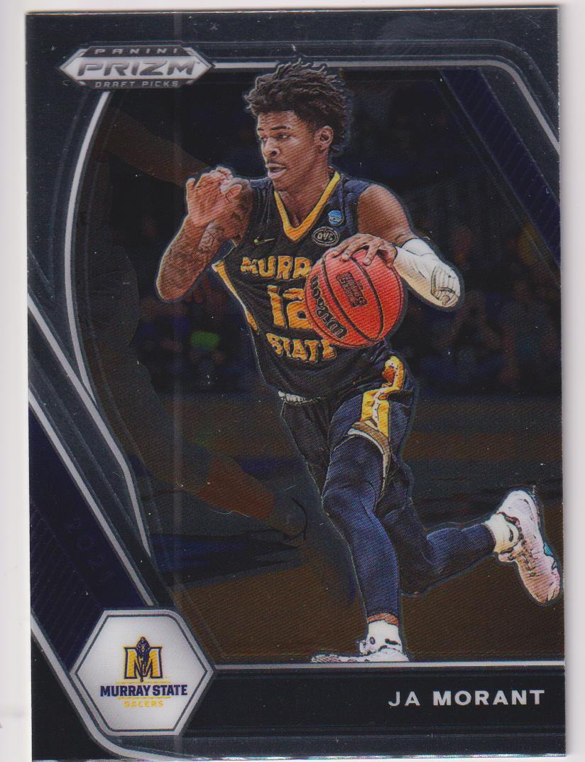 2021 Panini Prizm Draft Picks Basketball Ja Morant #64