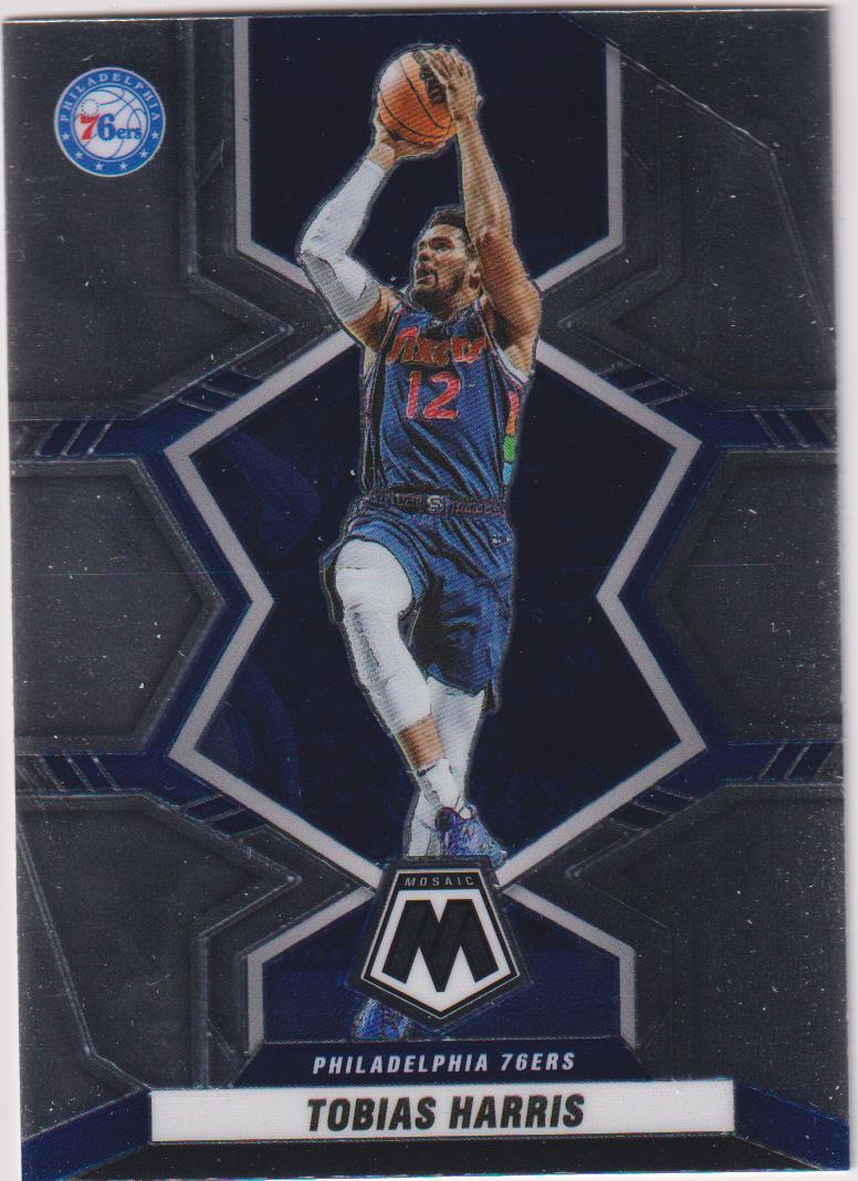2021-22 Panini Mosaic Basketball Tobias Harris #8