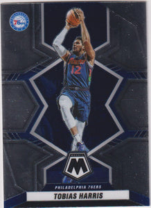 2021-22 Panini Mosaic Basketball Tobias Harris #8