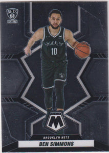 2021-22 Panini Mosaic Basketball Ben Simmons #9