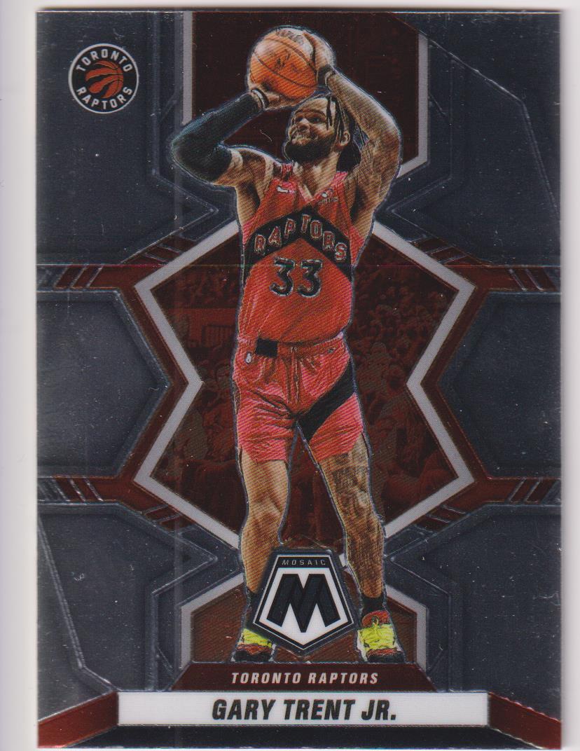 2021-22 Panini Mosaic Basketball Gary Trent Jr. #39