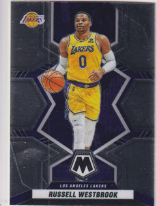 2021-22 Panini Mosaic Basketball Russell Westbrook #51