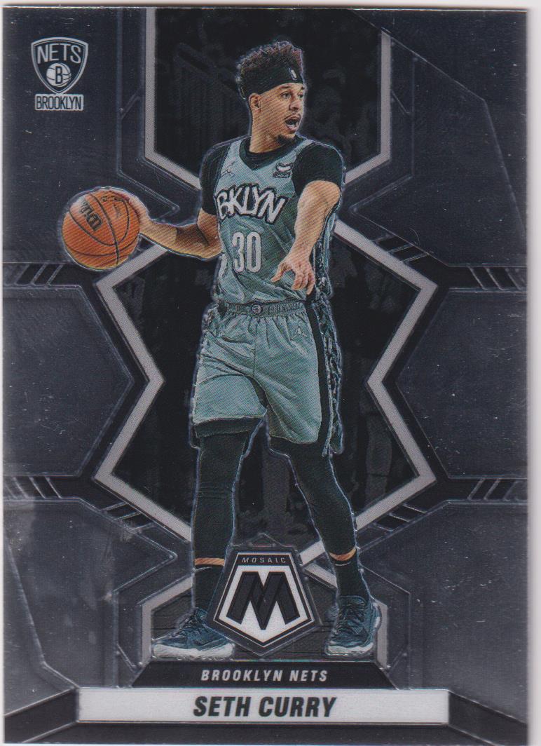 2021-22 Panini Mosaic Basketball Seth Curry #26
