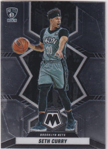 2021-22 Panini Mosaic Basketball Seth Curry #26