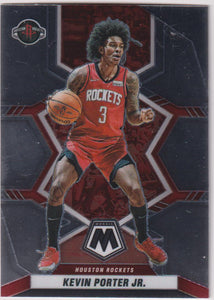 2021-22 Panini Mosaic Basketball Kevin Porter Jr. #40