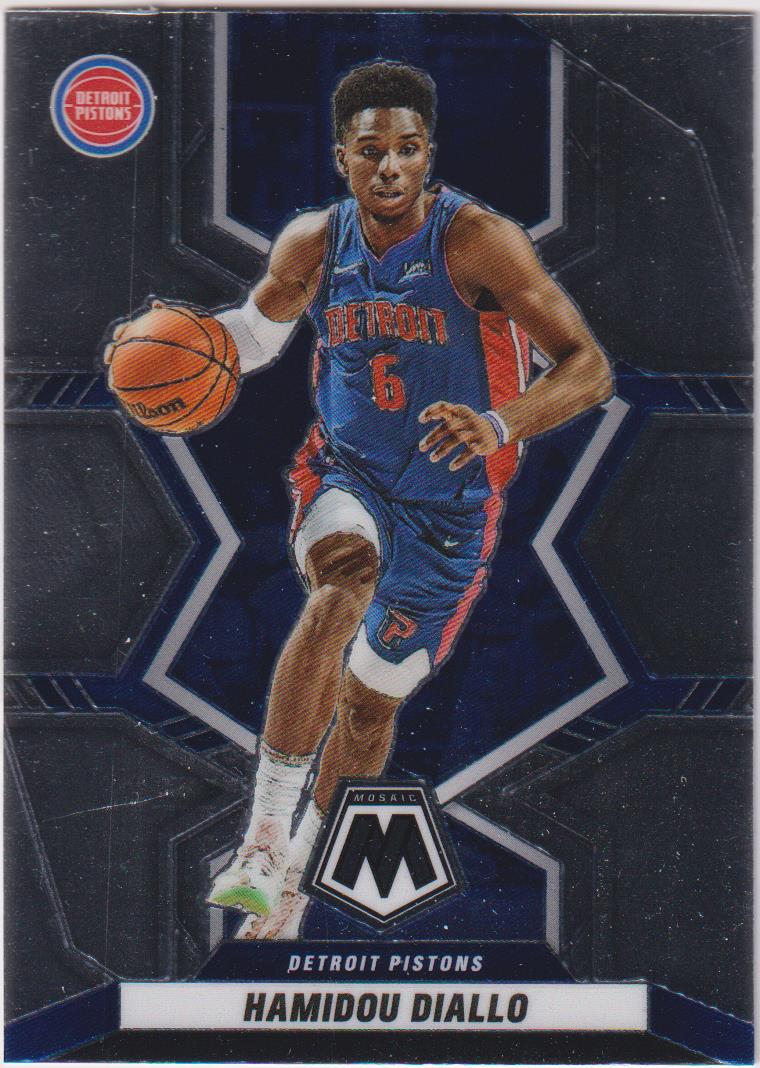 2021-22 Panini Mosaic Basketball Hamidou Diallo #54
