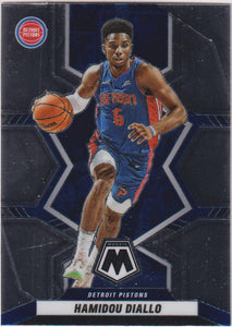 2021-22 Panini Mosaic Basketball Hamidou Diallo #54
