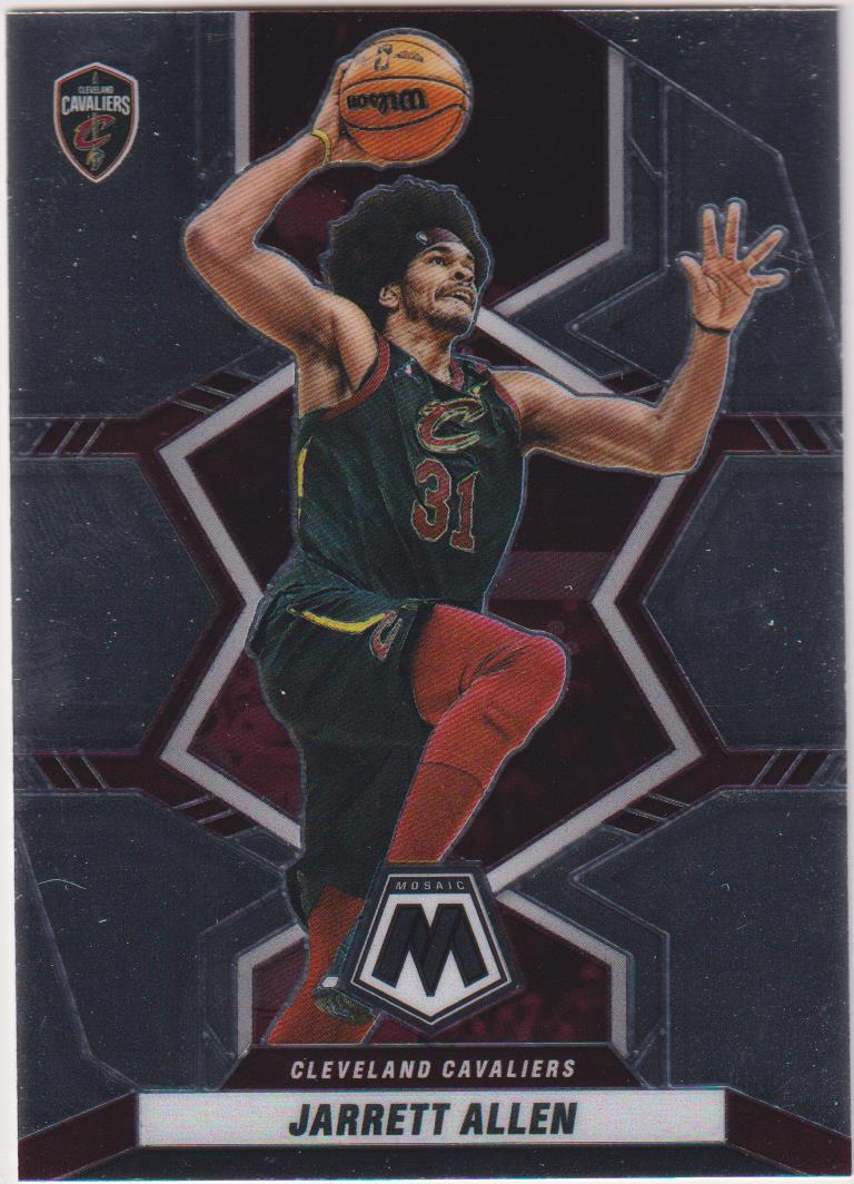 2021-22 Panini Mosaic Basketball Jarrett Allen #55