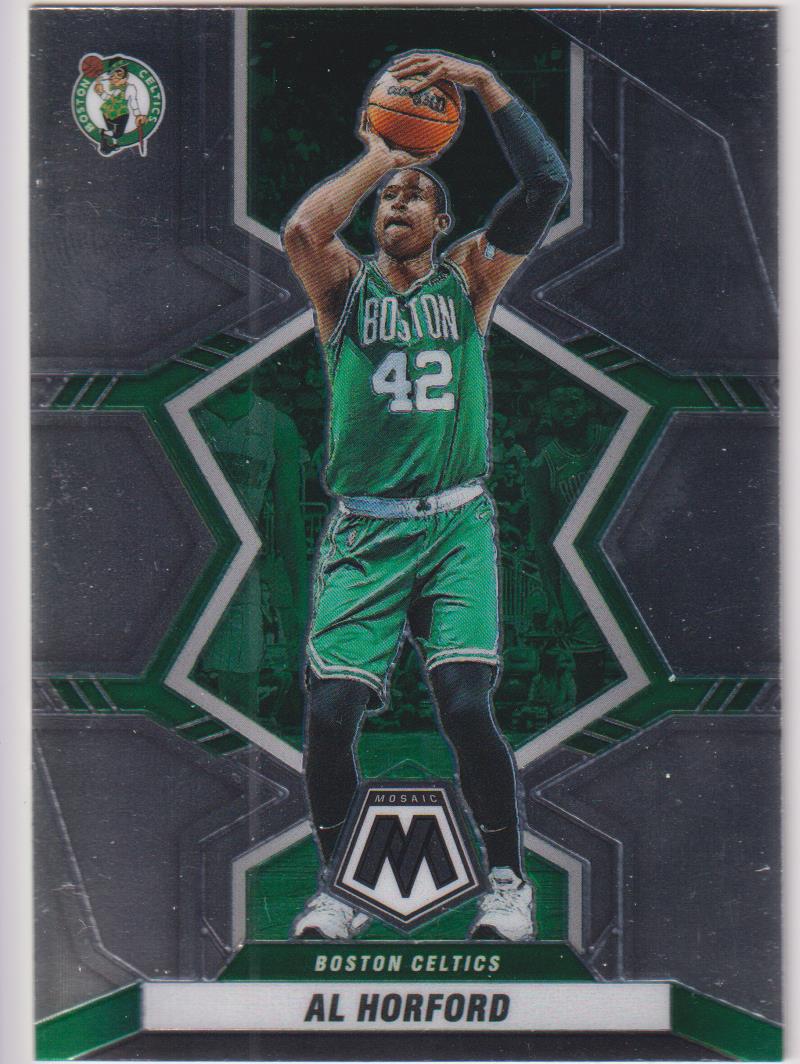 2021-22 Panini Mosaic Basketball Al Horford #13
