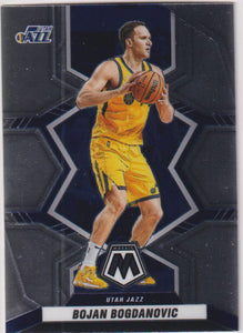 2021-22 Panini Mosaic Basketball Bojan Bogdanovic #92