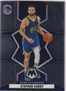 2021-22 Panini Mosaic Basketball Stephen Curry #101