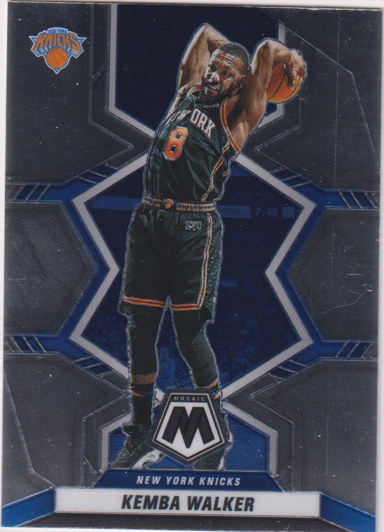 2021-22 Panini Mosaic Basketball Kemba Walker #83