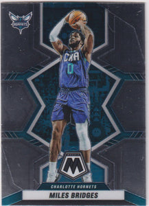 2021-22 Panini Mosaic Basketball Miles Bridges #97