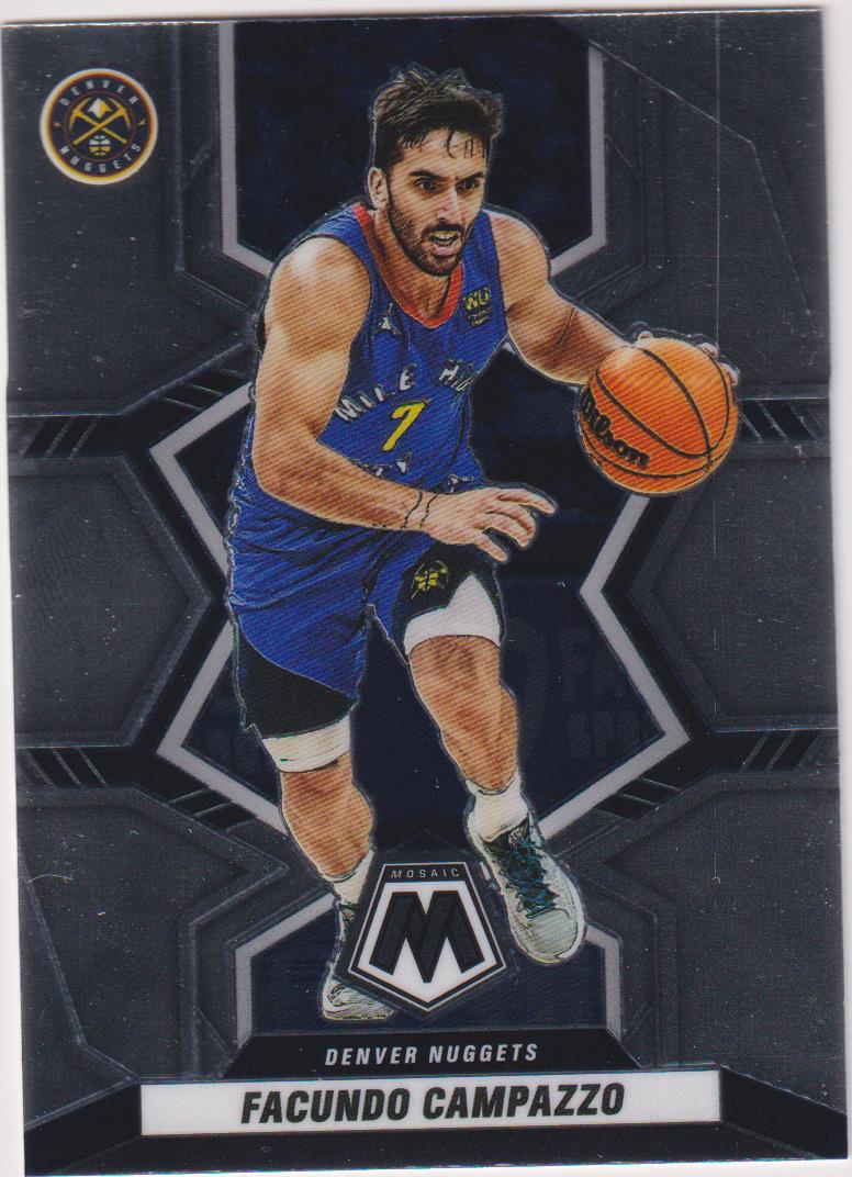 2021-22 Panini Mosaic Basketball Facundo Campazzo #110