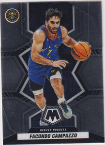2021-22 Panini Mosaic Basketball Facundo Campazzo #110