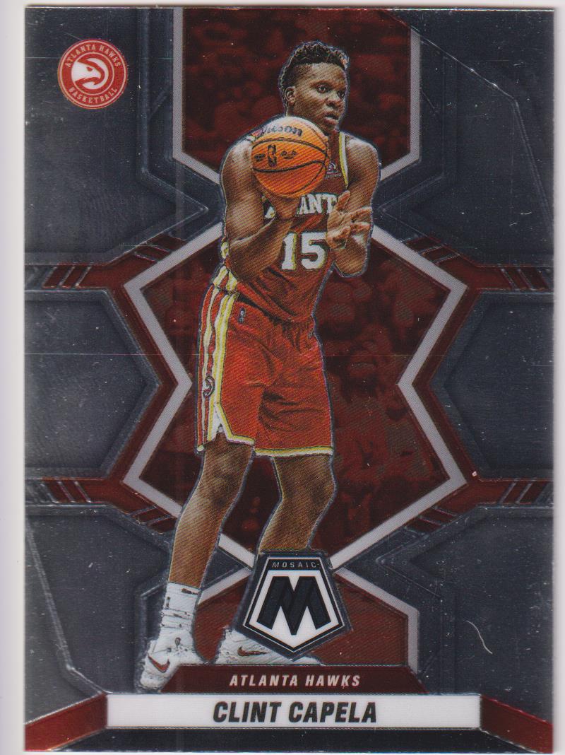 2021-22 Panini Mosaic Basketball Clint Capela #66