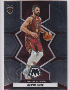 2021-22 Panini Mosaic Basketball Kevin Love #126