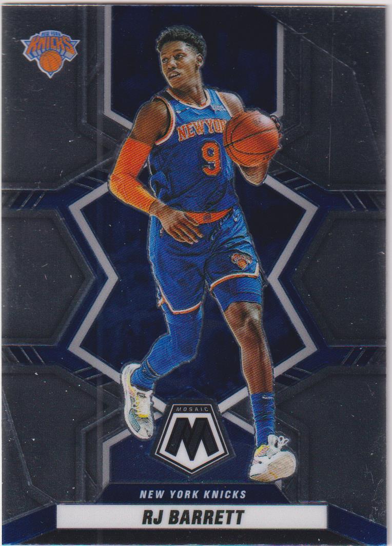 2021-22 Panini Mosaic Basketball RJ Barrett #140