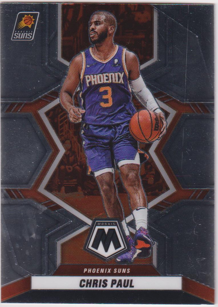 2021-22 Panini Mosaic Basketball Chris Paul #118