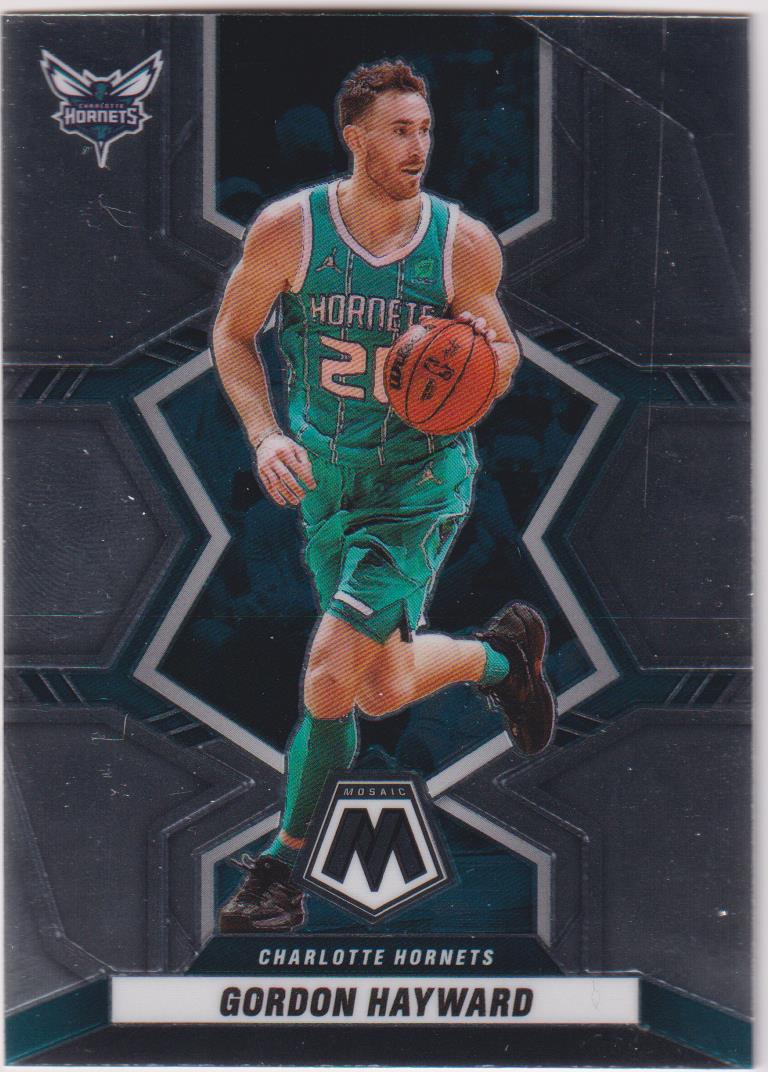 2021-22 Panini Mosaic Basketball Gordon Hayward #132