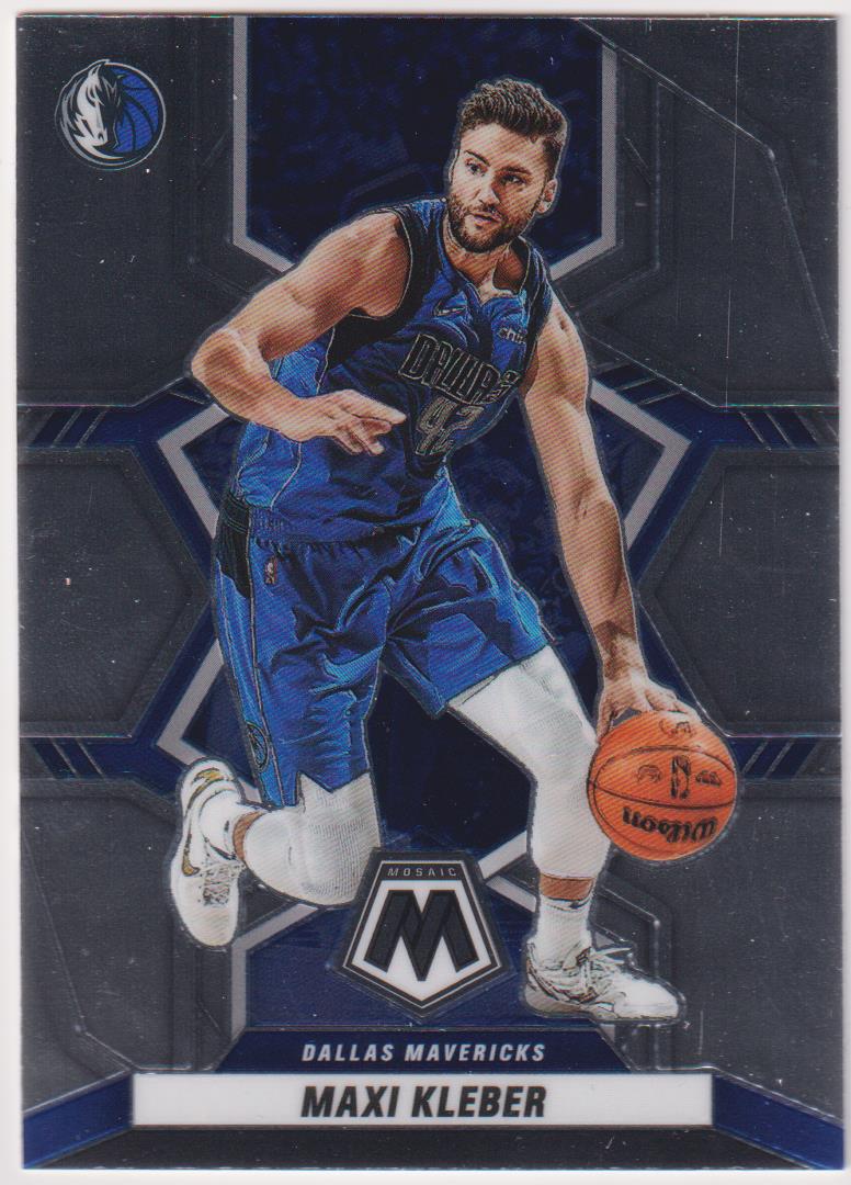 2021-22 Panini Mosaic Basketball Maxi Kleber #122