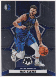 2021-22 Panini Mosaic Basketball Maxi Kleber #122