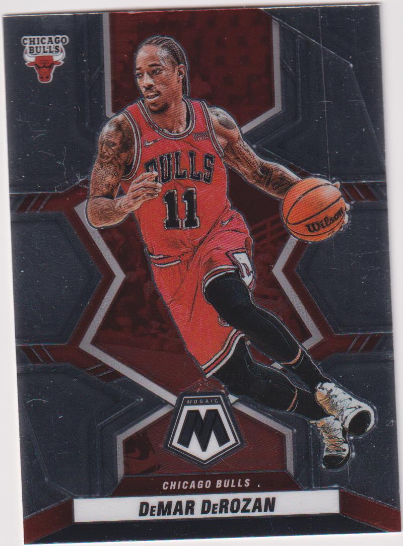 2021-22 Panini Mosaic Basketball DeMar DeRozan #164