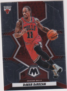2021-22 Panini Mosaic Basketball DeMar DeRozan #164
