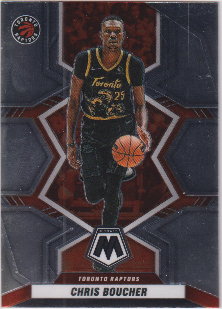 2021-22 Panini Mosaic Basketball Chris Boucher #113