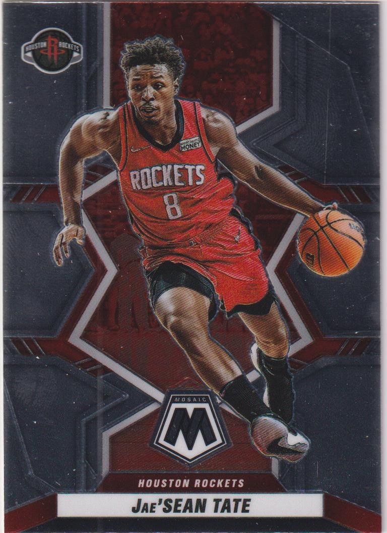 2021-22 Panini Mosaic Basketball Jae'Sean Tate #197