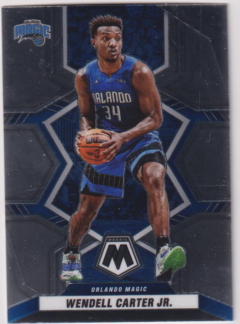 2021-22 Panini Mosaic Basketball Wendell Carter Jr. #189