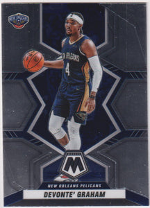 2021-22 Panini Mosaic Basketball Devonte' Graham #179