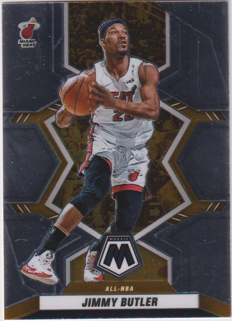 2021-22 Panini Mosaic Basketball Jimmy Butler #291