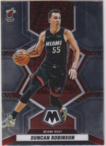 2021-22 Panini Mosaic Basketball Duncan Robinson #168