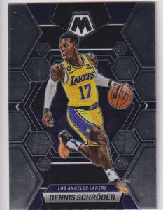 2019-20 Panini Illusions Basketball Purple Dennis Schroder #23