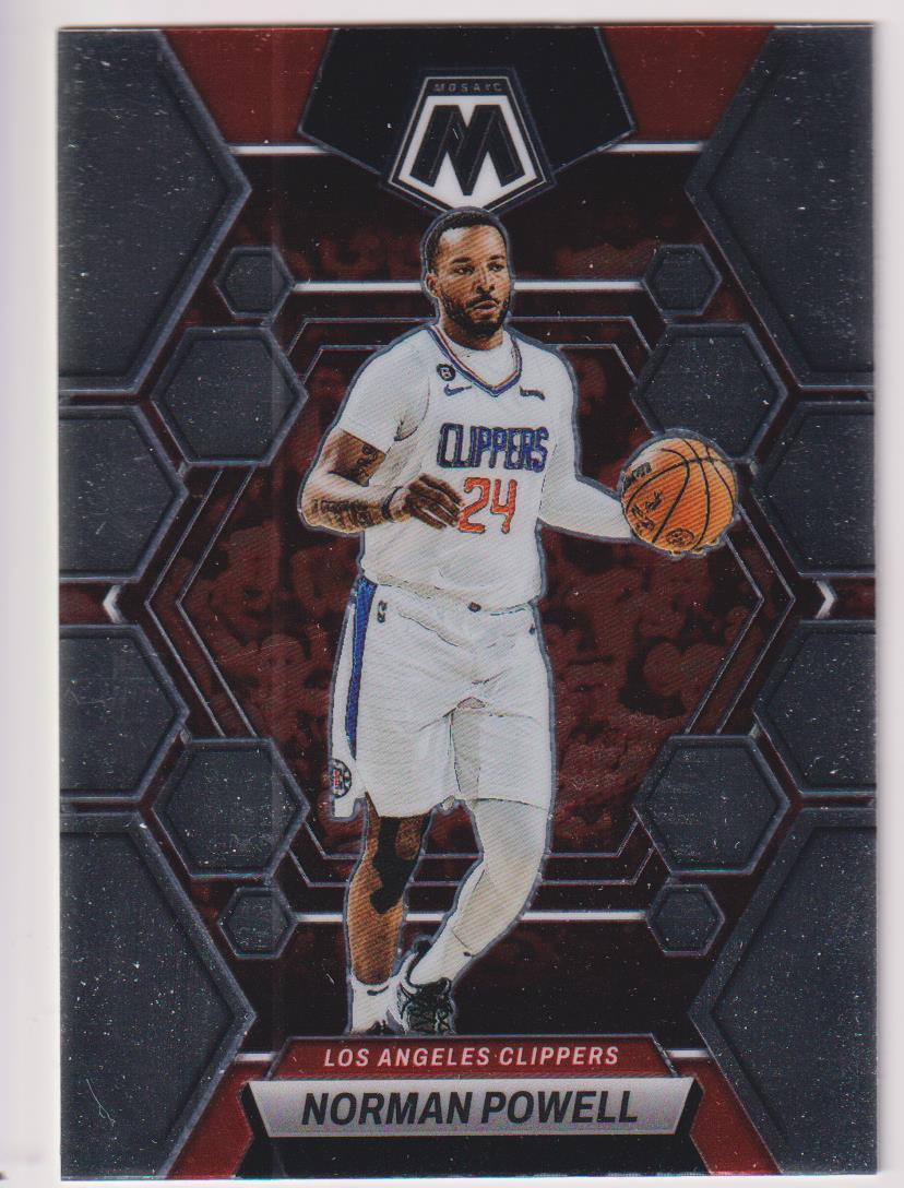 2022-23 Panini Mosaic Basketball Norman Powell #27