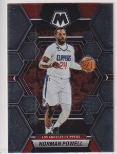 2022-23 Panini Mosaic Basketball Norman Powell #27