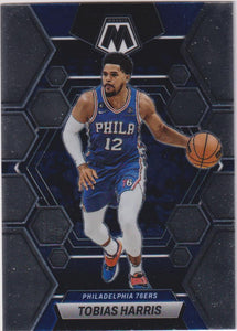 2022-23 Panini Mosaic Basketball Tobias Harris #28