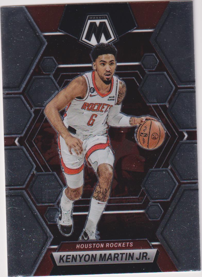 2022-23 Panini Mosaic Basketball Kenyon Martin Jr. #29