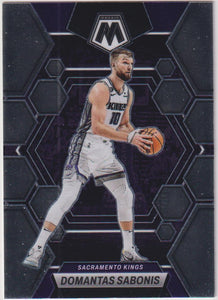 2022-23 Panini Mosaic Basketball Domantas Sabonis #65