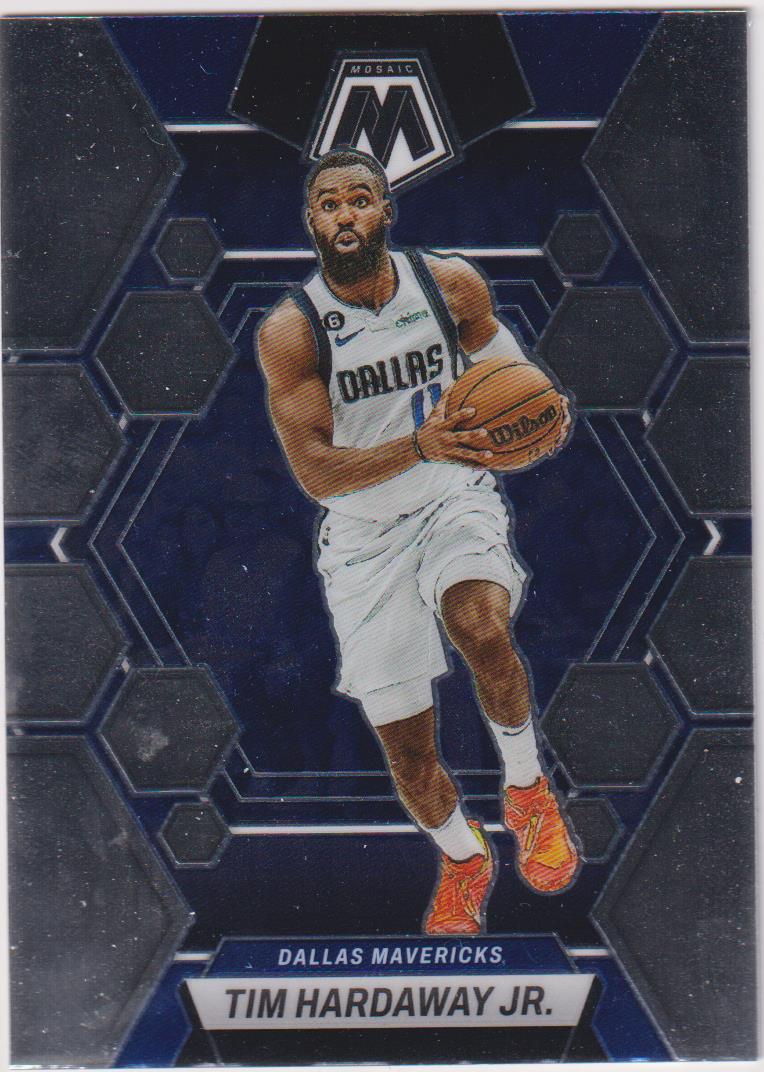2022-23 Panini Mosaic Basketball Tim Hardaway Jr. #37