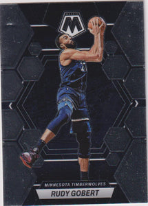 2022-23 Panini Mosaic Basketball Rudy Gobert #138