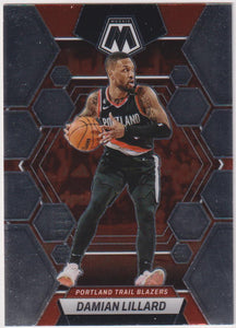 2022-23 Panini Mosaic Basketball Damian Lillard #38