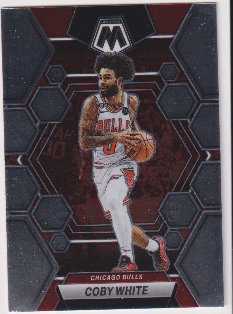 2022-23 Panini Mosaic Basketball Coby White #64