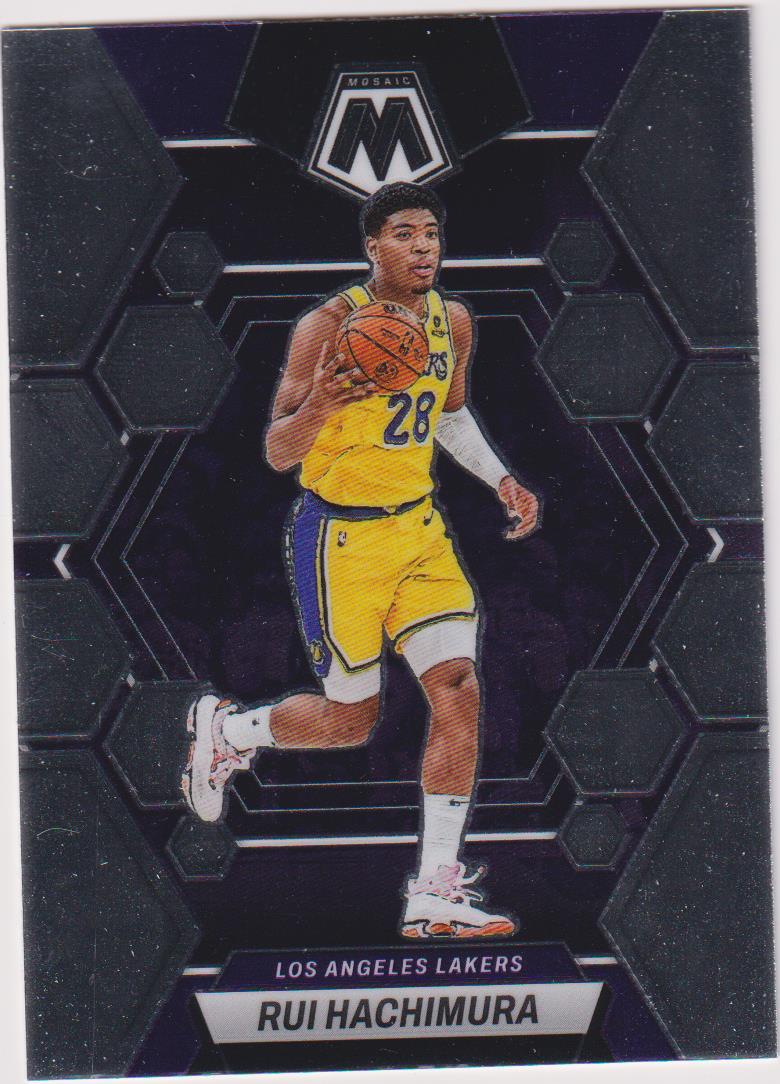 2022-23 Panini Mosaic Basketball Rui Hachimura #139