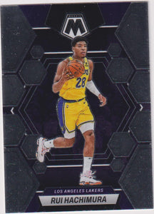 2022-23 Panini Mosaic Basketball Rui Hachimura #139