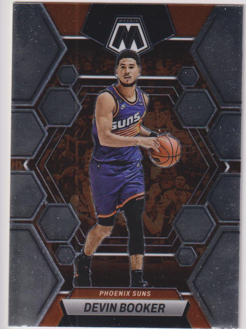 2022-23 Panini Mosaic Basketball Devin Booker #30