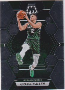 2022-23 Panini Mosaic Basketball Grayson Allen #144