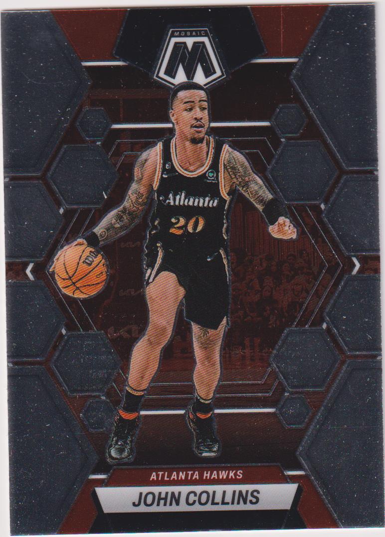 2022-23 Panini Mosaic Basketball John Collins #145
